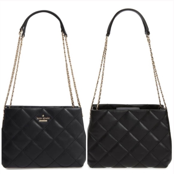 kate spade Handbags - Kate Spade Emerson Place Jenia Quilted Leather Bag